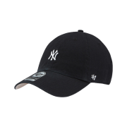 47 Brand NY Yankees Base Runner Clean Up Black