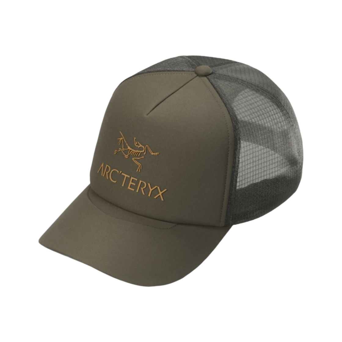 아크테릭스 버드 워드 트러커 커브드 햇 타츠 포리지(Arc'teryx Bird Word Trucker Curved Hat Tatsu Forage)