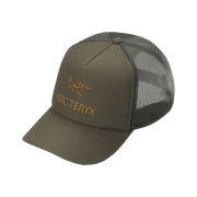 Arc'teryx Bird Word Trucker Curved Hat Tatsu Forage