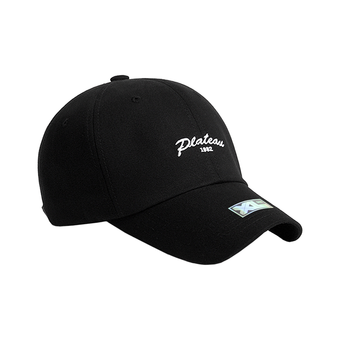 플래토 빅사이즈 볼캡 제이 1982 볼캡 블랙(PLATEAU BIG SIZE BALLCAP XL J 1982 CAP BLACK)