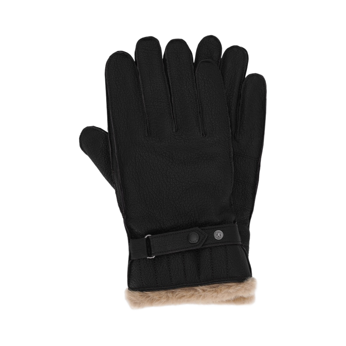 바버 유틸리티 레더 글러브 브라운(Barbour Utility Leather Gloves Brown) - 1