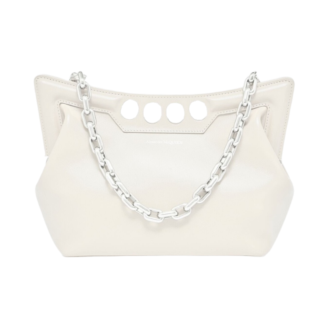 알렉산더 맥퀸 스몰 피크백 아이보리(Alexander McQueen Small Peak Bag Ivory) - 1