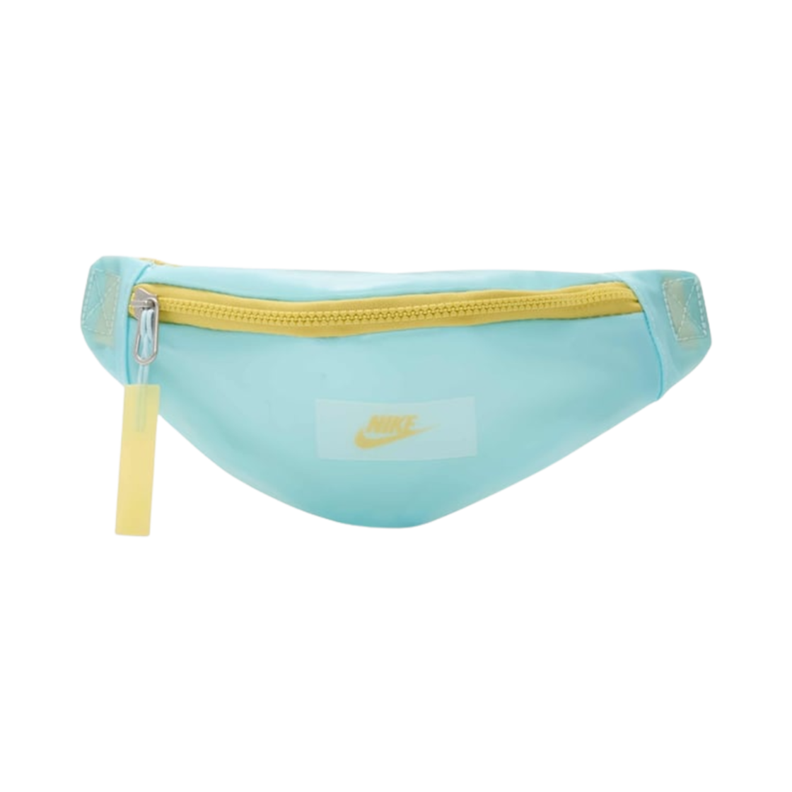 나이키 헤리티지 크로스바디백 1L 글레이셔 블루 새턴 골드(Nike Heritage Crossbody Bag 1L Glacier Blue Saturn Gold) - 1