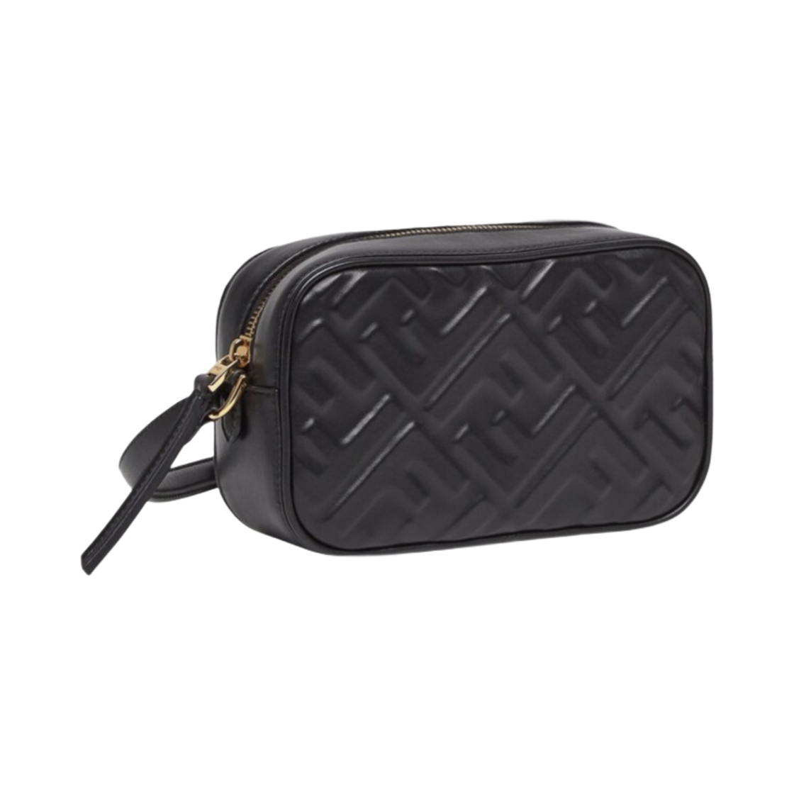 펜디 레더 카메라 케이스 미니백 블랙(Fendi Leather Camera Case  Mini Bag Black) - 2