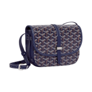 Goyard Belvedere PM Bag Navy