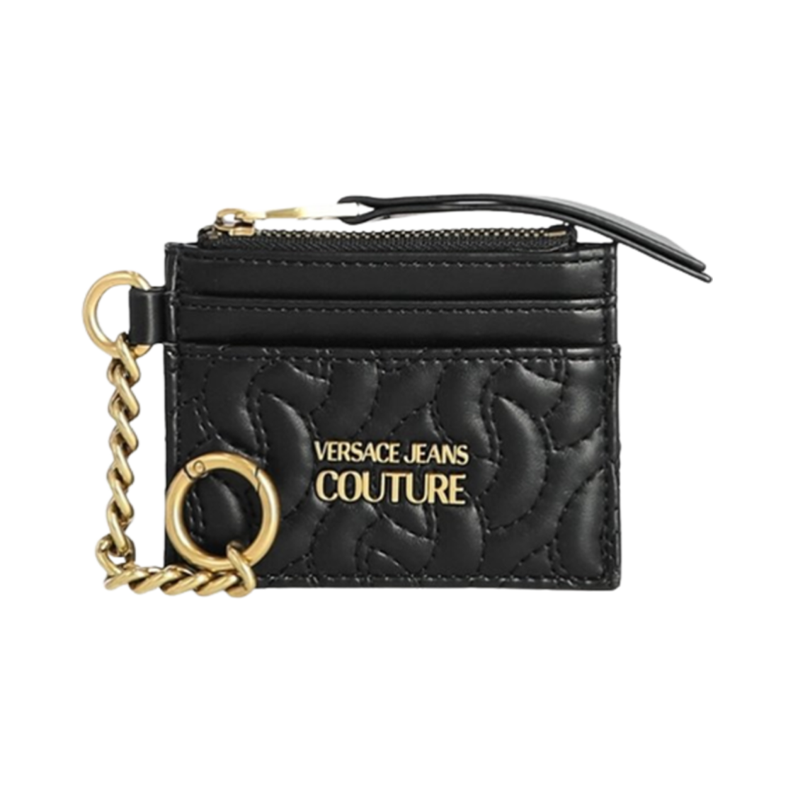 베르사체 진 꾸뛰르 로고 크로스백 블랙(Versace Jeans Couture Logo Crossbody Bag Black)