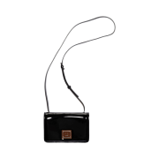 Acne Studios Mini Crossbody Face Bag Black