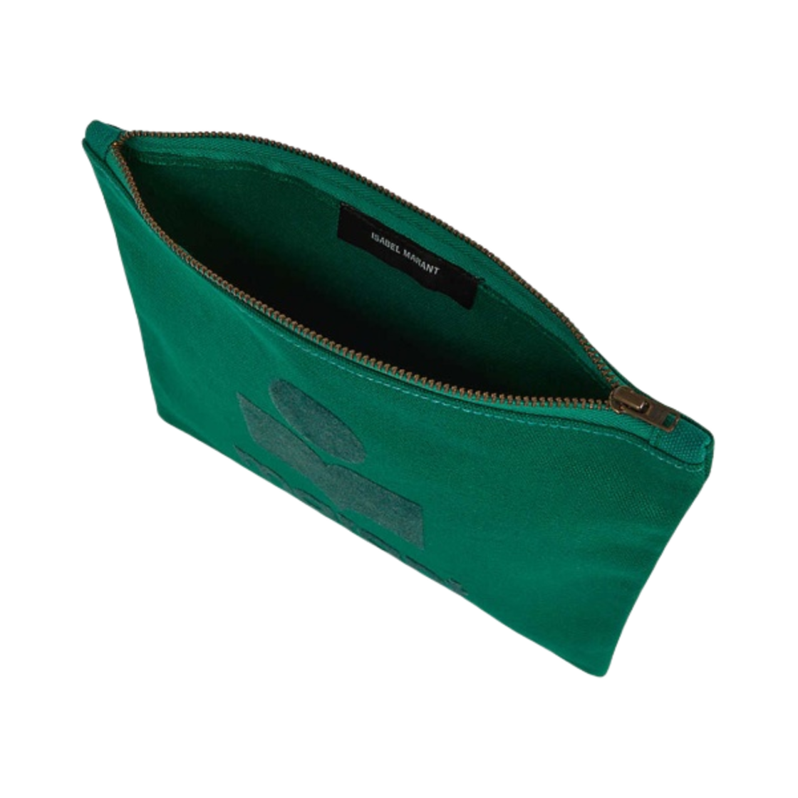 이자벨 마랑 네티아 미니 파우치 그린 - 21FW(Isabel Marant Nettia Mini Pouch Green - 21FW) - 2