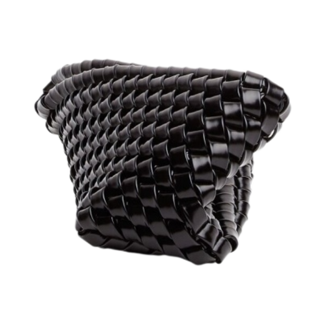 보테가 베네타 레더 스트럭쳐 블랙(Bottega Veneta Leather Structure Black) - 2