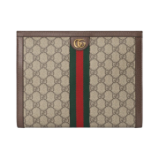 Gucci Ophidia Pouch Beige Ebony