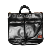 Toys Mccoy Leather Helmet Bag Black