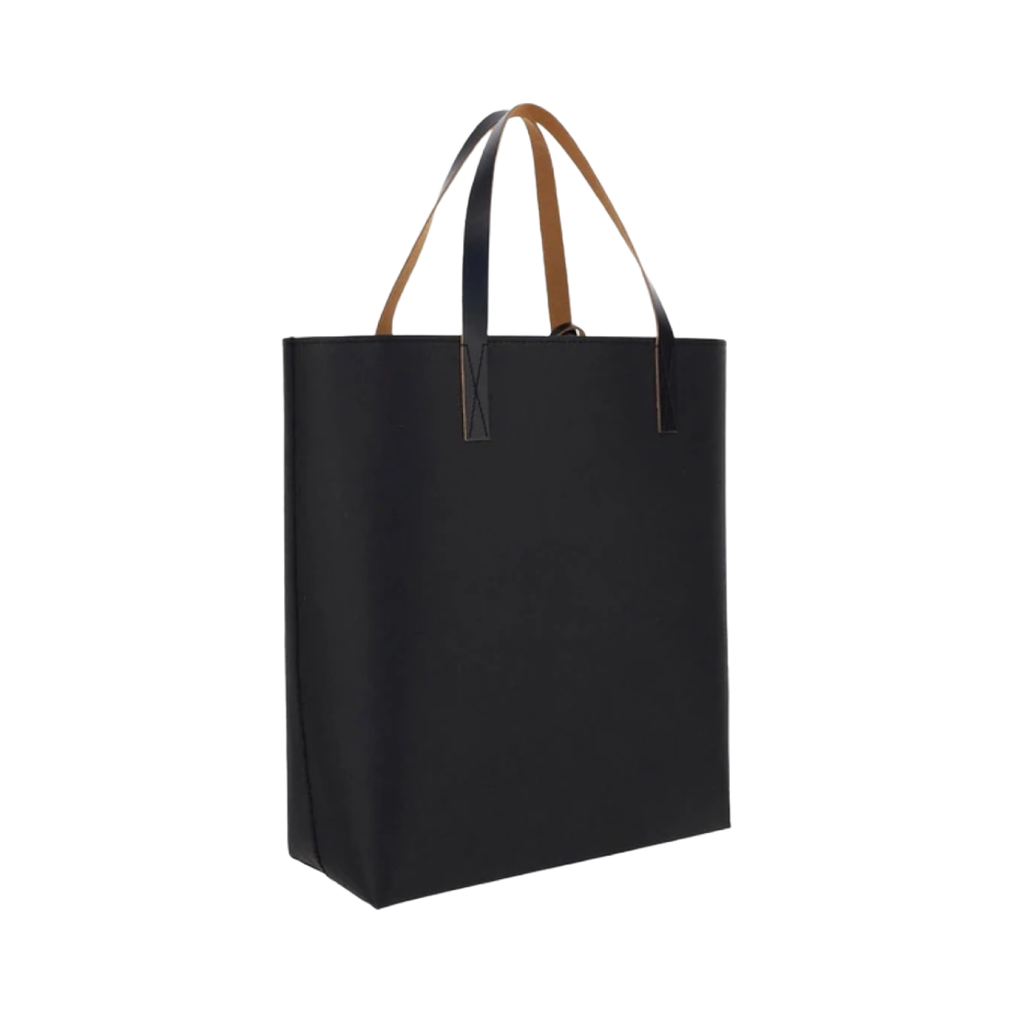 마르니 셀룰로오스 로고 프린티드 토트백 블랙(Marni Cellulose Logo Printed Tote Bag Black) - 3