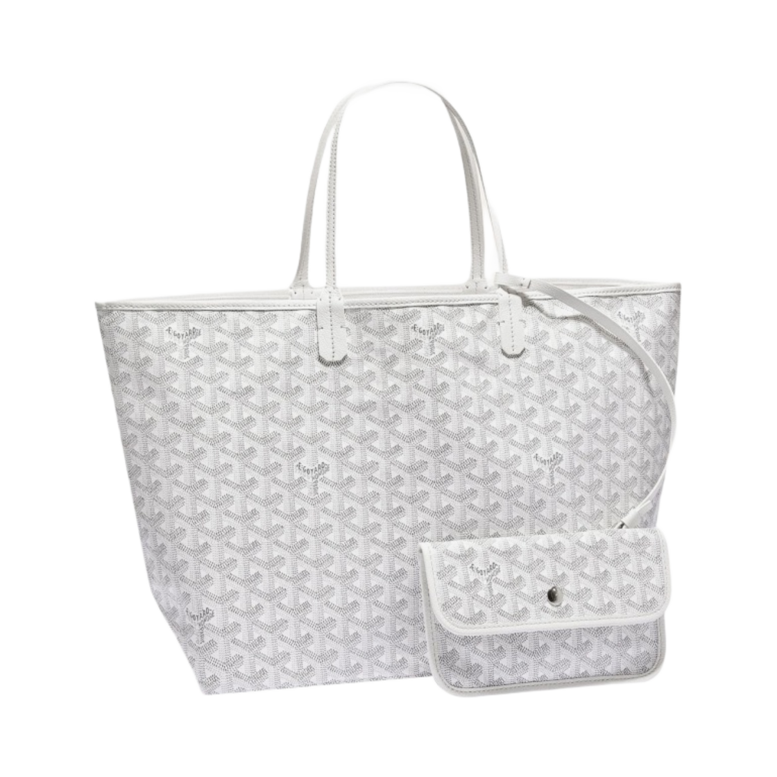 - Goyard Saint Louis PM Bag White