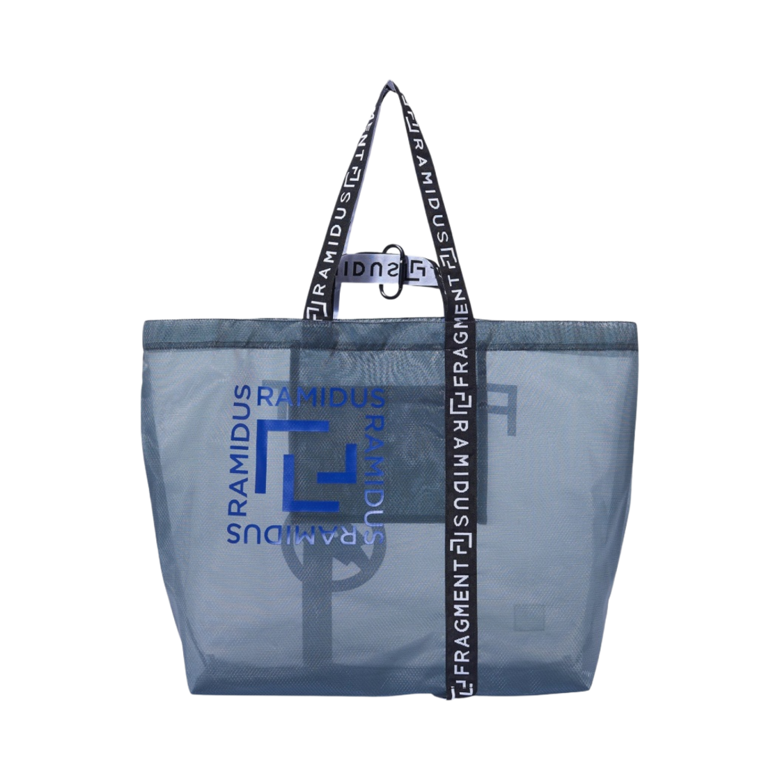 라미더스 x 프라그먼트 디자인 토트백 LL 블랙(Ramidus x Fragment Design Tote Bag LL Black) - 3