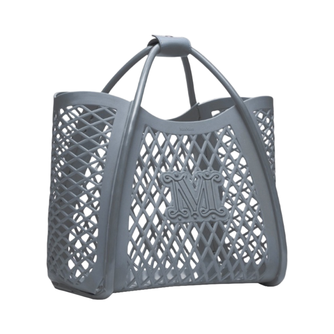 막스마라 마린 폴리 미디움 토트백 라이트 블루(Max Mara Marine Poly Medium Tote Bag Light Blue) - 2