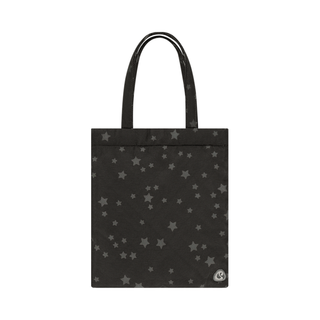 SU2501BG02-b COYSEIO Milky Star Tote Bag Black
