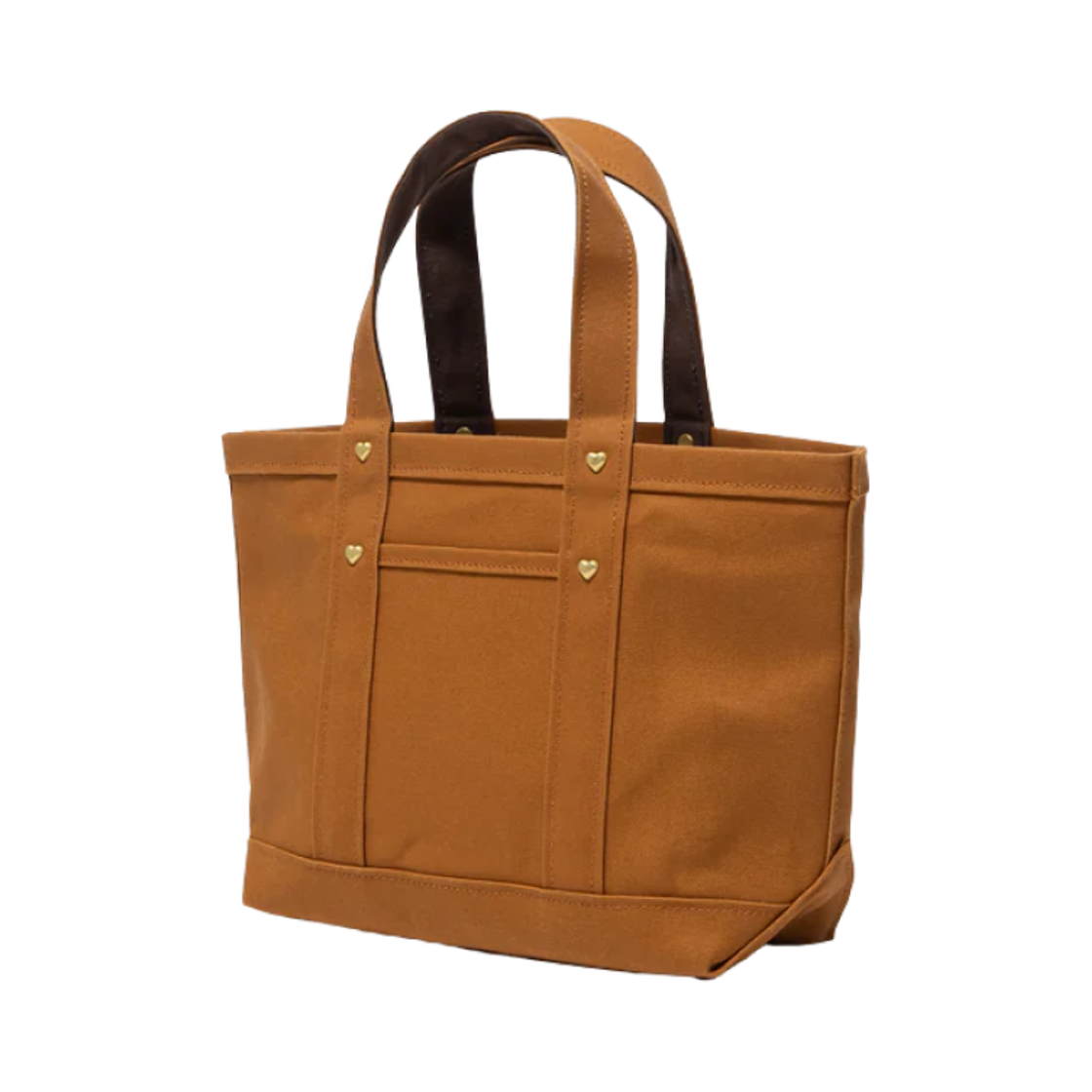 휴먼 메이드 덕 캔버스 토트백 스몰 브라운(Human Made Duck Canvas Tote Small Brown) - 2