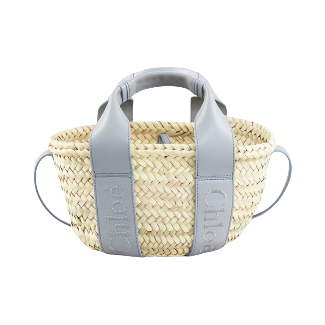 끌로에 센스 스몰 베스킷 스톰 블루(Chloe Sense Small Basket Storm Blue) - 1