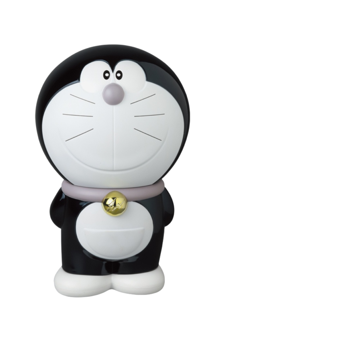 프라그먼트 x 메디콤 토이 바이닐 컬렉터블 돌 도라에몽 블랙(Fragment x Medicom Toy Vinyl Collectible Dolls Doraemon Black)