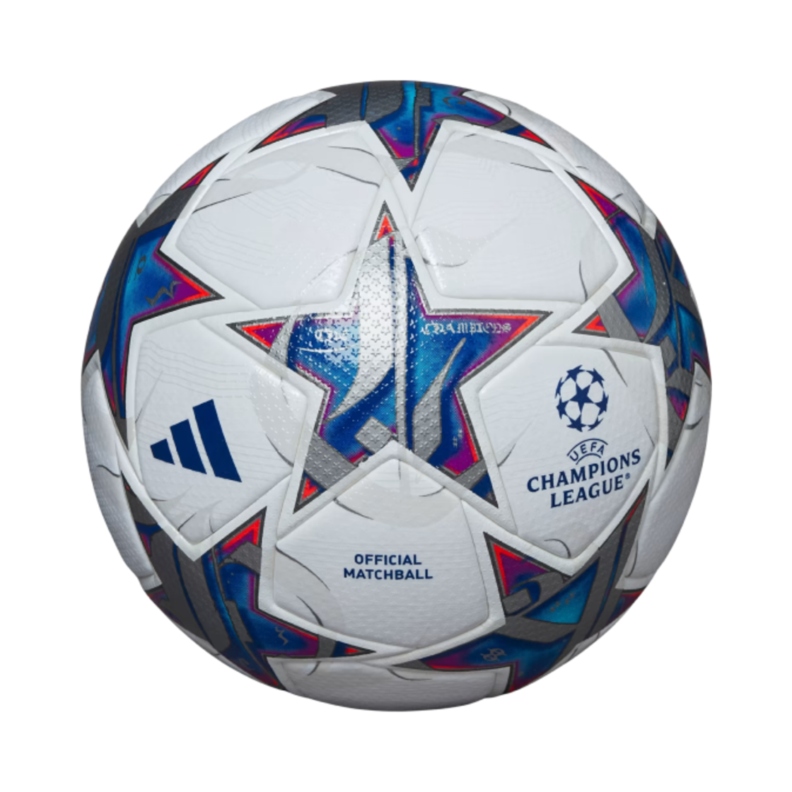 아디다스 UCL 프로 볼 화이트 실버 메탈릭(Adidas UCL Pro Ball White Silver Metallic)