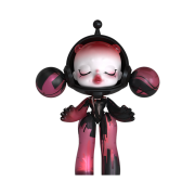 Pop Mart Mega Α Skullpanda Red Crystal 400%