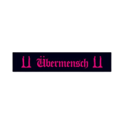 G-DRAGON Ubermensch Slogan Towel Pink