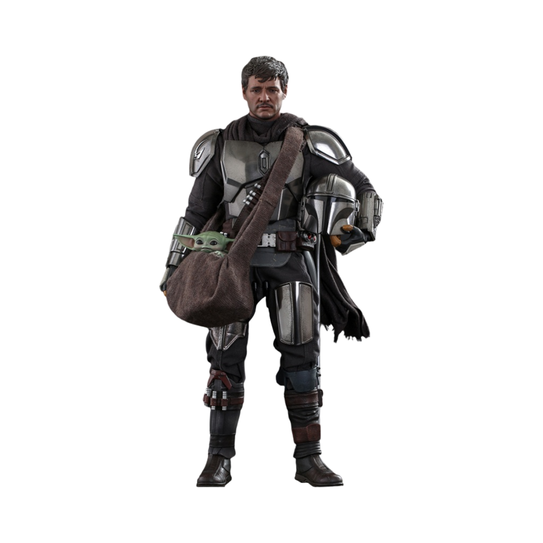 핫토이 스타워즈 만달로리안 & 그로구 세트(Hot Toys Star Wars The Mandalorian & Grogu Set)