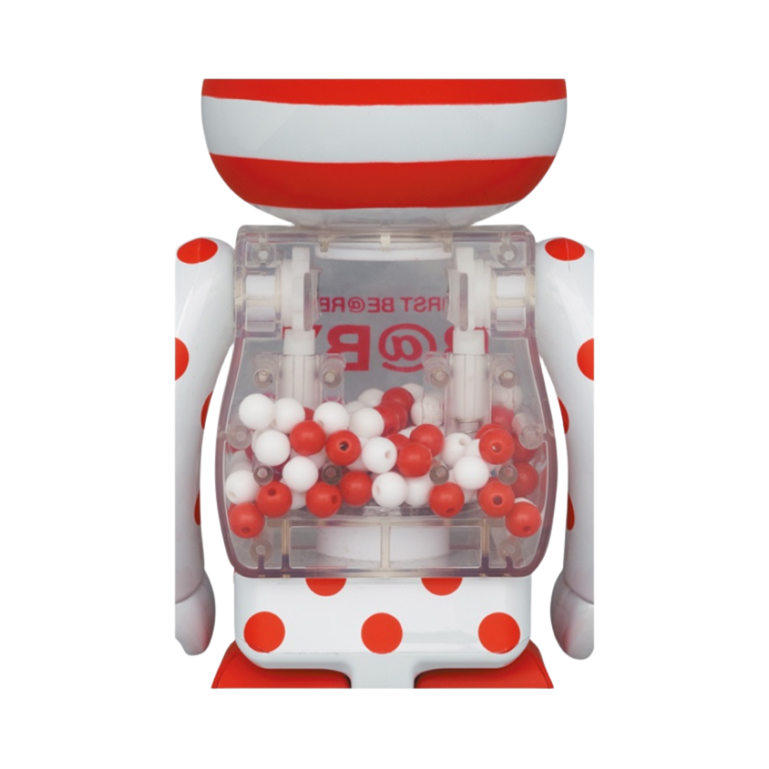 베어브릭 마이 퍼스트 베이비 레드 & 실버 크롬 버전 100％ & 400％ 세트(Bearbrick My First Baby Red & Silver Chrome Ver. 100％ & 400％ Set) - 4
