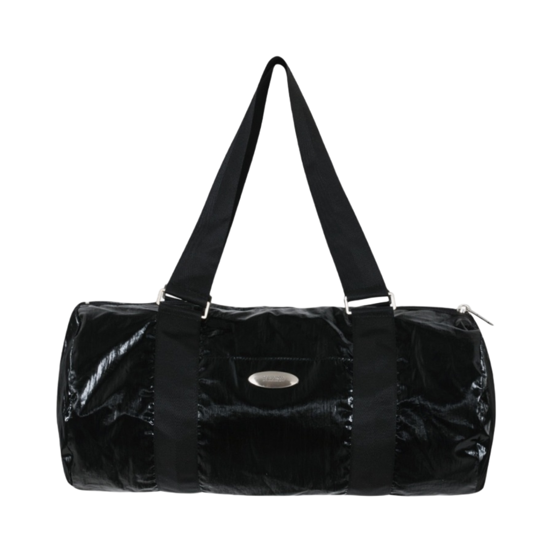 - Bohemian Seoul Glitter Boston Bag Black