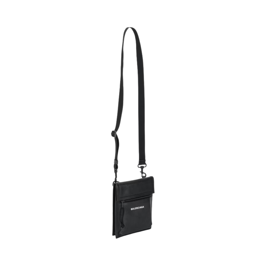 발렌시아가 스몰 익스플로러 파우치 메신저백 블랙(Balenciaga Small Explorer Pouch Messenger Bag Black) - 2