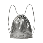 Matin Kim String Coating Back Pack Dark Silver