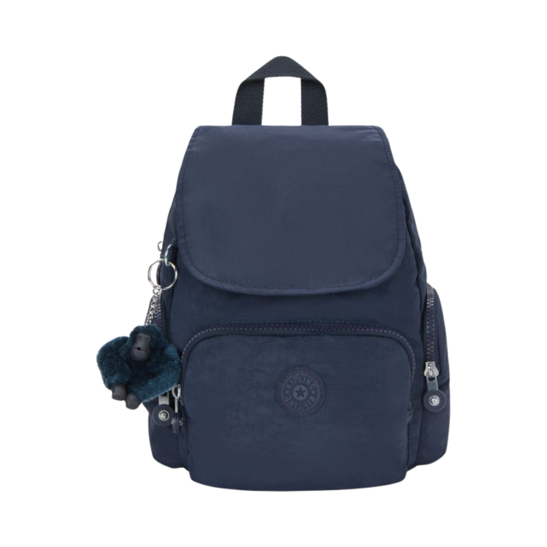 키플링 시티 집 미니 블루 블루 2(Kipling City Zip Mini Blue Bleu 2)