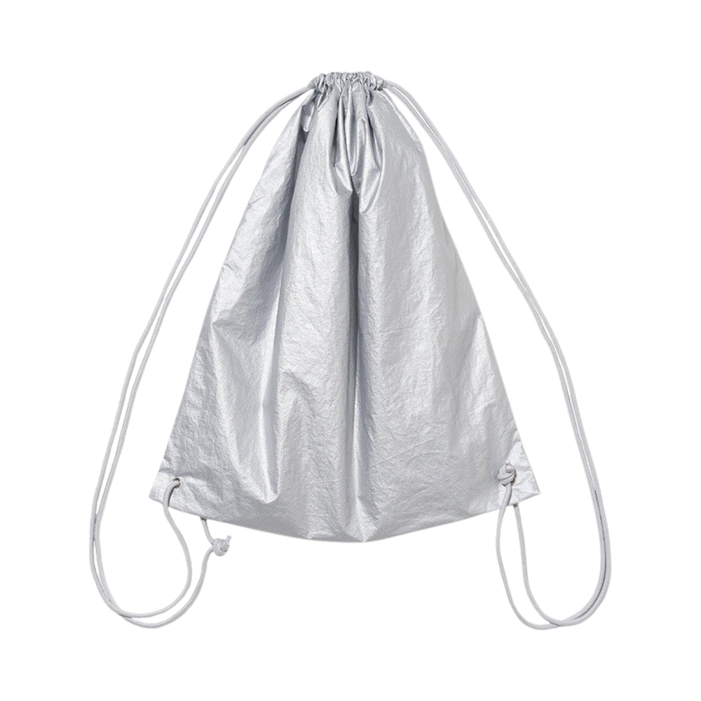 밀로 아카이브 글로시 스트링 백 실버 그레이