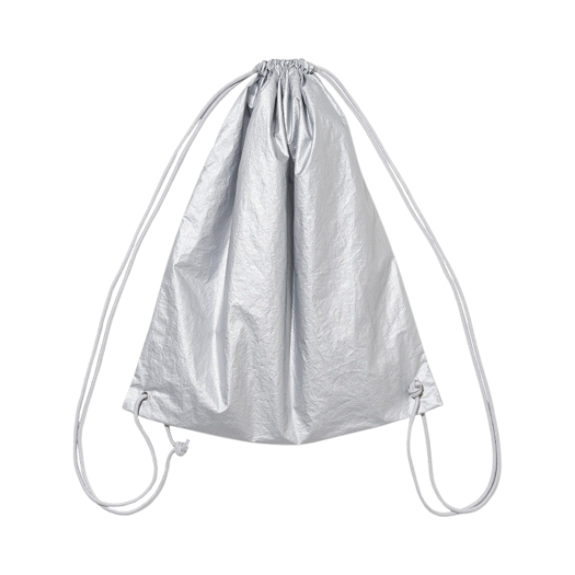 밀로 아카이브 글로시 스트링 백 실버 그레이