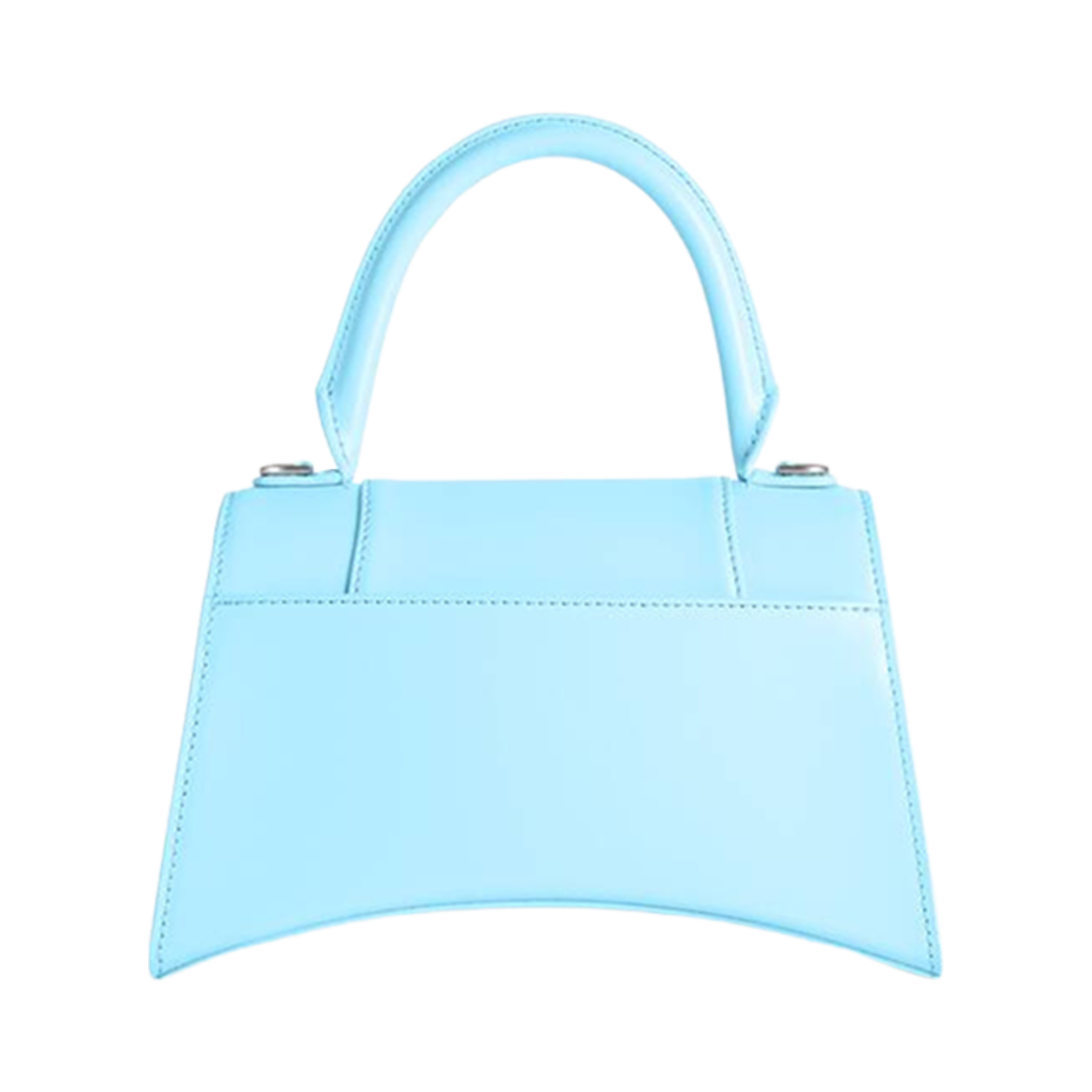 발렌시아가 아워글래스 스몰 핸드백 박스 블루(Balenciaga Hourglass Small Handbag Box Blue) - 3