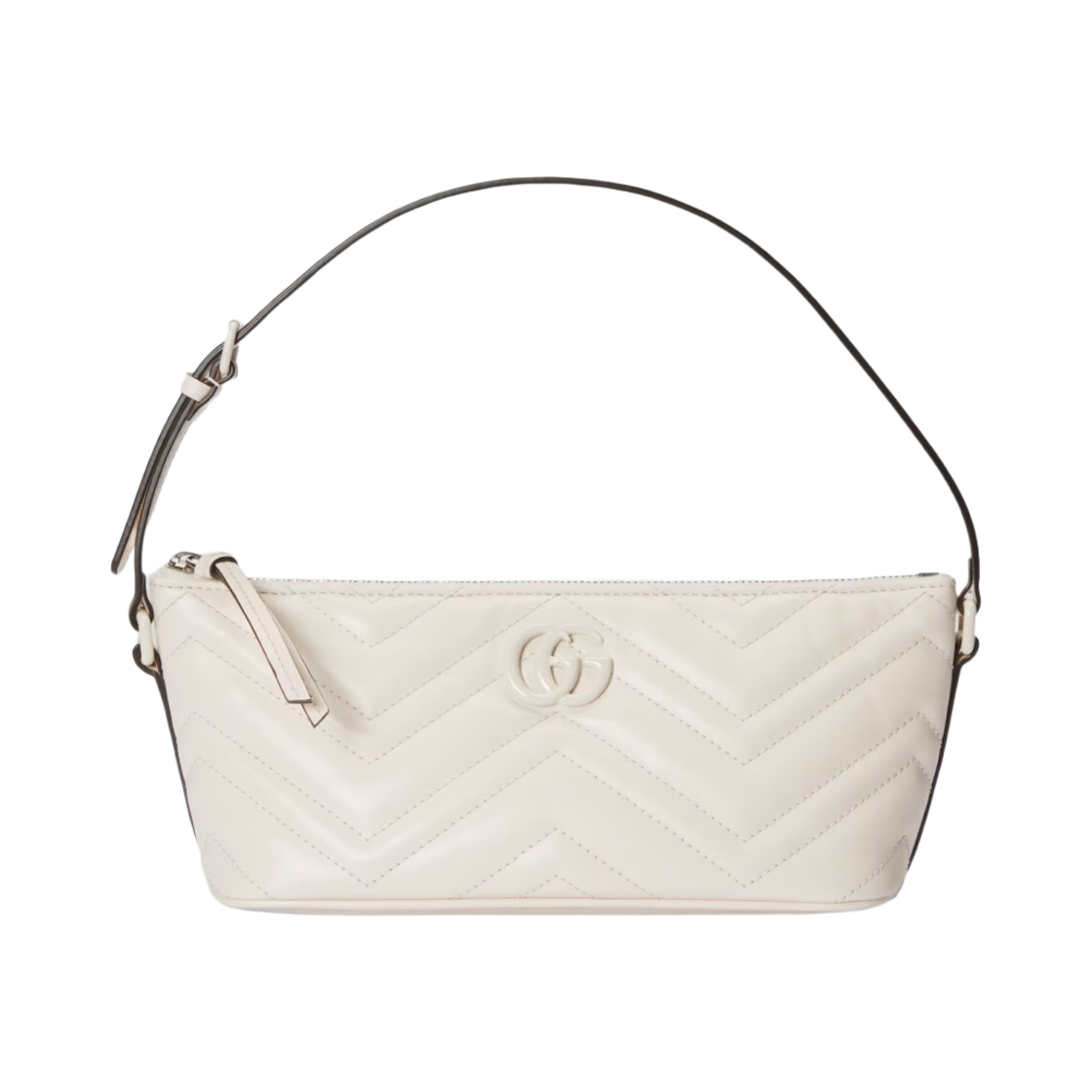 구찌 GG 마몽 숄더백 화이트(Gucci GG Marmont Shoulder Bag White) - 1