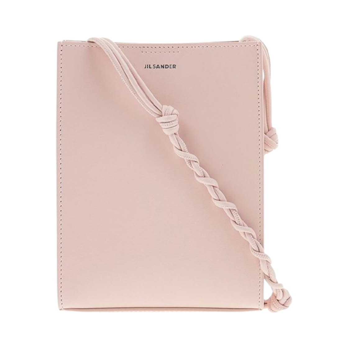 JSWU853173-WUB69192N-680 Jil Sander Tangle Small Shoulder Bag Light Pink