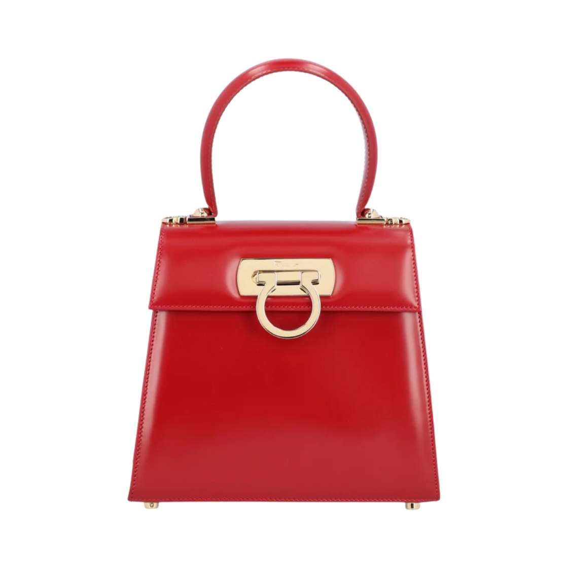 페라가모 스몰 켈리백 레드(Ferragamo Small Kelly Bag Red) - 1