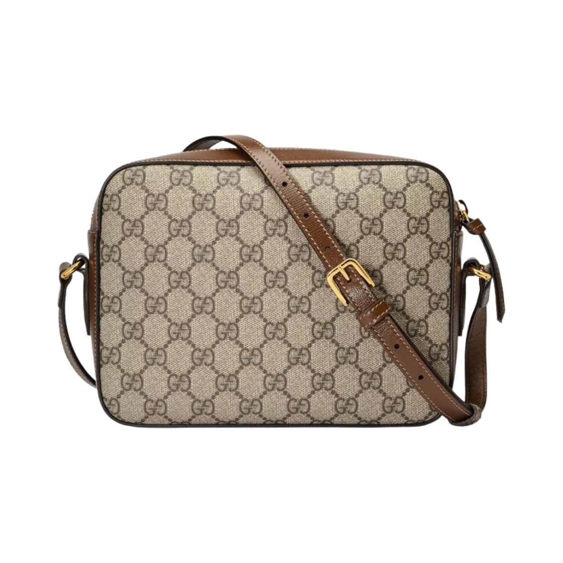 구찌 홀스빗 1955 스몰 숄더백 베이지 에보니(Gucci Horsebit 1955 Small Shoulder Bag Beige Ebony) - 2