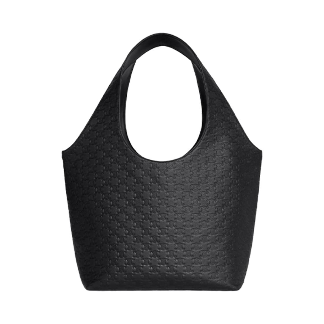 셀린느 쇼퍼 카바스 카프스킨 트리옹프 엠보스 블랙(Celine Shopper Cabas in Calfskin Triomphe Embossed Black) - 3