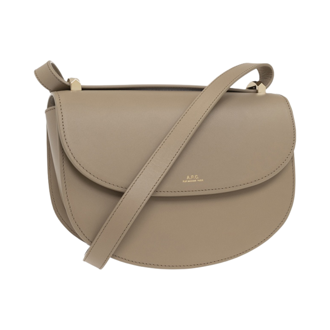 아페쎄 제네바백 베이지 그레이(A.P.C. Geneve Bag Beige Grey) - 2