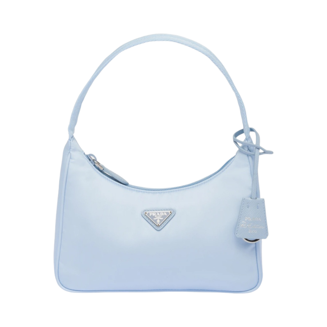 프라다 리나일론 리에디션 2000 미니백 라이트 블루(Prada Re-Nylon Re-Edition 2000 Mini Bag Light Blue)