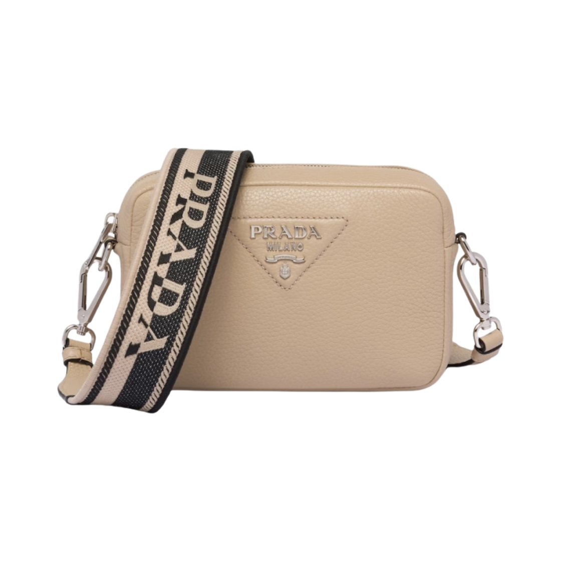 프라다 스몰 레더 백 샌드(Prada Small Leather Bag Sand) - 1