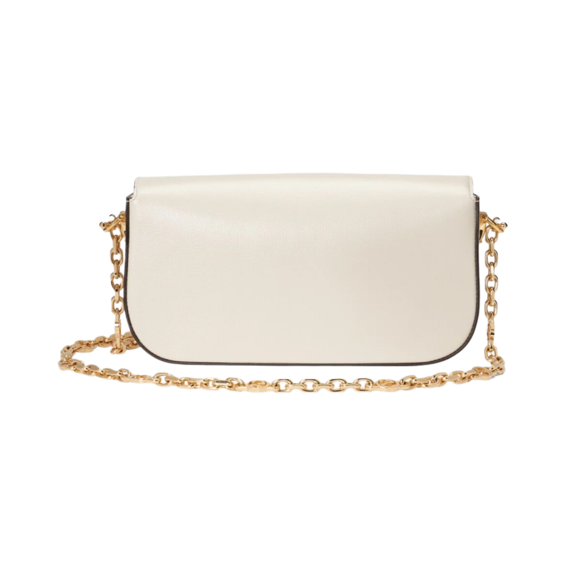 구찌 홀스빗 1955 스몰 숄더백 레더 화이트(Gucci Horsebit 1955 Small Shoulder Bag Leather White) - 2