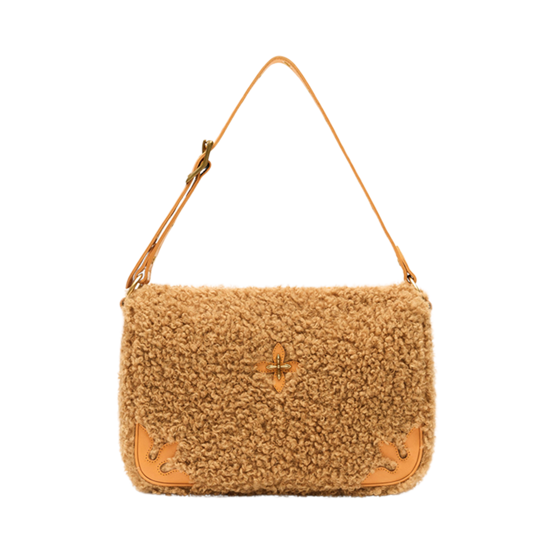 에스엠에프케이 컴퍼스 키티 라지 백 위트(SMFK Compass Kitty Large Bag Wheat)