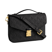 Louis Vuitton Pochette Metis Monogram Empreinte Black