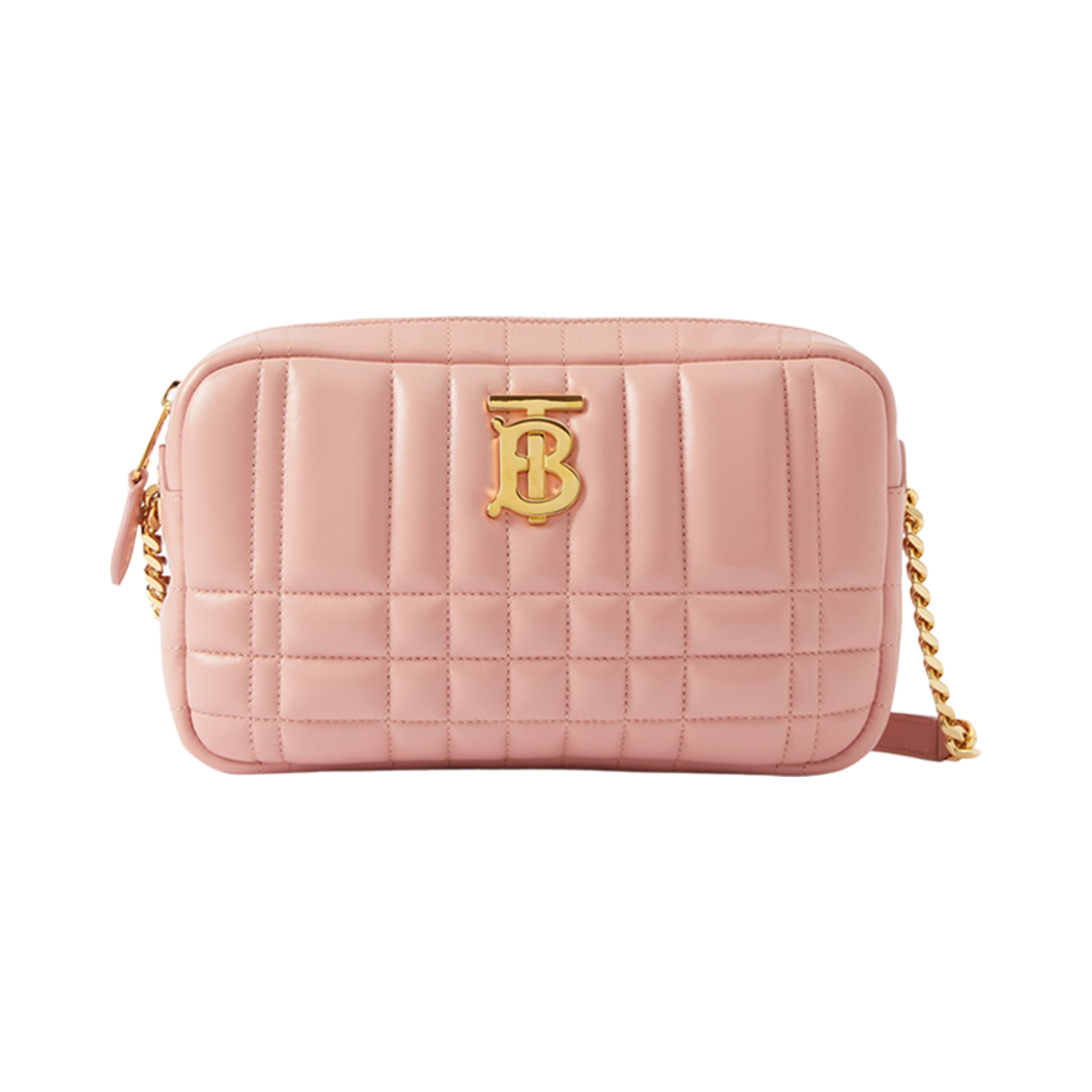 버버리 스몰 롤라 카메라백 더스키 핑크(Burberry Small Lola Camera Bag Dusky Pink) - 1
