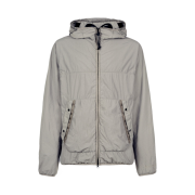C.P. Company G.D.P. Hooded Goggle Jacket Metal Grey - 22FW