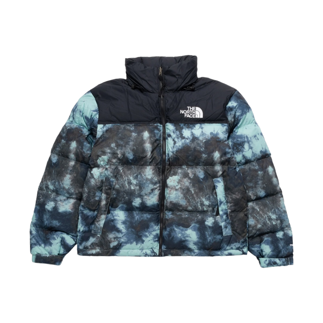 노스페이스 프린티드 1996 레트로 눕시 자켓 아이스 블루