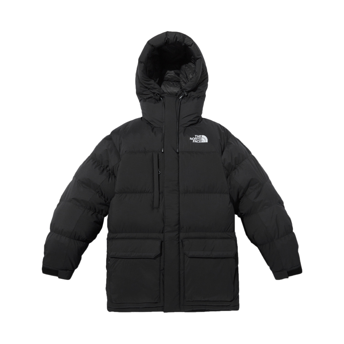 NJ1DN62A The North Face Biafo Down Parka Black